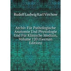   , Volume 120 (German Edition) Rudolf Ludwig Karl Virchow Books