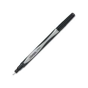  Sharpie Pen, Permanent, Fine Point, Black Qty12