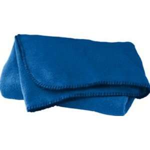  Augusta Sportswear Chill Fleece Blanket ROYAL 50 X 60 