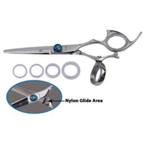 Shark Fin Professional Hair Shears Monarch Line Right Handed Stainless 