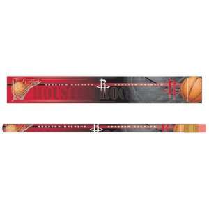 NBA Houston Rockets Pencil 6 Pack *SALE*:  Sports 