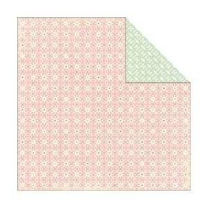 Park Paper Life Is Good Double Sided Cardstock 12X12 Grandmas Quilt 