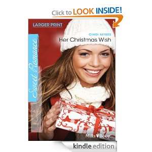 Mills & Boon  Her Christmas Wish Cindi Myers  Kindle 