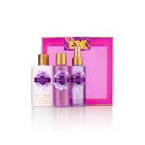   Berry Kiss Body Lotion, Body Mist and Body Wash Gift Box Set Beauty