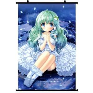 Home Decor Japanese Anime Wall Scroll Touhou Project,24*35(DIY 