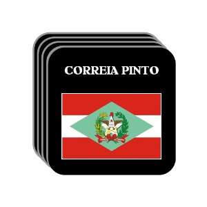  Santa Catarina   CORREIA PINTO Set of 4 Mini Mousepad 