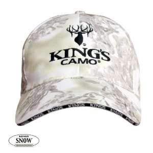  Hunter Series Logo Hat in Snow Camo