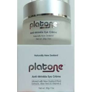  Platone Anti Wrinkle Eye Creme, 1 Oz. Beauty