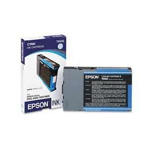  EPSON T543200 Ink Cyan Dependable Cost Efficient 