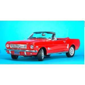  1964 Ford Mustang 118 Scale Die Cast Car Replica 