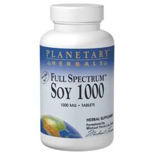  Soy 1000 Full Spectrum 240 Tabs 1000 mg ( Soy Isoflavone 