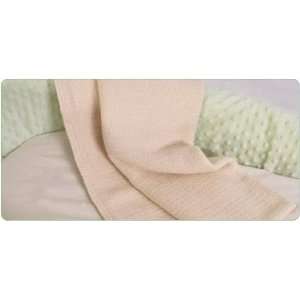  100% Organic Cotton Crib Blanket: Baby
