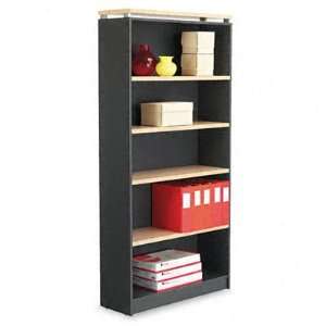  Alera Seville Series Five Shelf Bookcase, 36W X 15D X 72H 