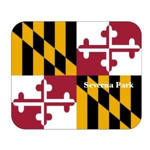  US State Flag   Severna Park, Maryland (MD) Mouse Pad 