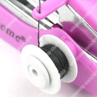 Mini Hand Held Clothes Sewing Machine Portable pocket  