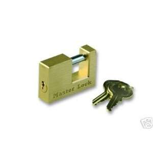   : Master Coupler Latch Lock Solid BrassTrailer Locks #605: Automotive