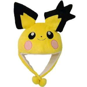  New Pokemon Pichu   Fleece Aviator Cosplay Hat   Limited 