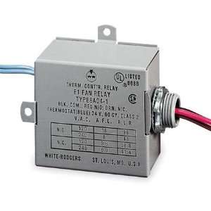  WHITE RODGERS 8A04 1 Relay,Fan,24 Vac