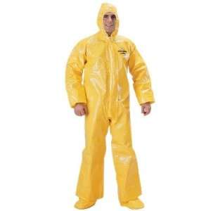  Lakeland Industries   Tychem Br Coveralls With Hood,Sock 