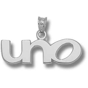  University of New Orleans UNO Pendant (Silver) Sports 