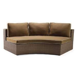  Melrose Outdoor Sofa   Blue   Frontgate, Patio Furniture 