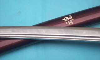 40 hand made in carbon steel blade iron Tusba Japanese samurai swords 