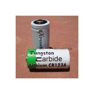   A02, Tungsten Carbide CR123 Long Life Lithium Battery