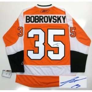Sergei Bobrovsky Signed Jersey   Rbk 