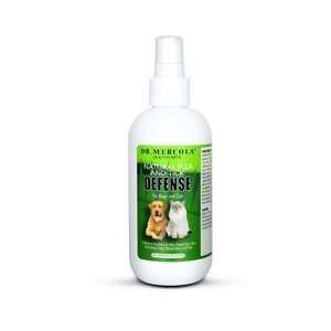  Mercola Natural Flea and Tick Defense for Pets 3 Bottles 