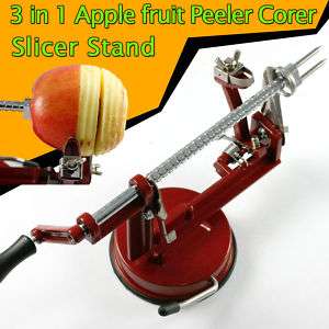 DIY Apple Peer Fruit Photato Peeler Corer Slicer G15  