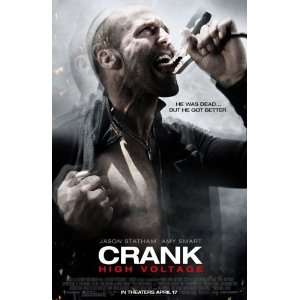  Crank 2 High Voltage Original 27x40 Movie Poster