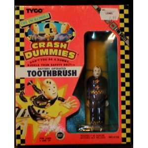  Crash Dummies Tooth Brush (1992) Toys & Games