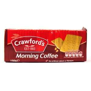 Crawfords Morning Coffee Biscuits 150g  Grocery & Gourmet 