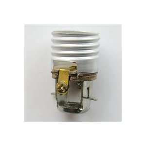  2 Medium Base Bulb Socket
