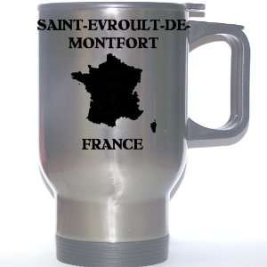  France   SAINT EVROULT DE MONTFORT Stainless Steel Mug 