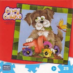  Goofy Puppy Crazy Critters Puzzle Toys & Games