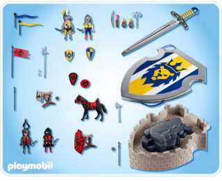 PLAYMOBIL  Knights 4217 Knights Shield Playset  NEW  