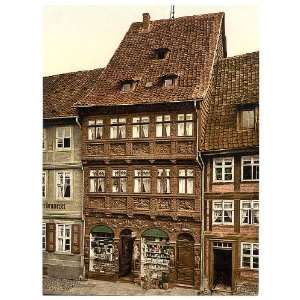  Old houses,Wernigerode,Hartz,Germany