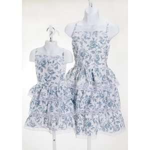    Mother Daughter Apron Set Mommy and Me   Lorena