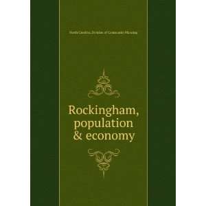  Rockingham, population & economy North Carolina. Division 