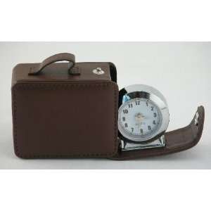  Creative Gifts BROWN ROLL OUT ALARM CLOCK