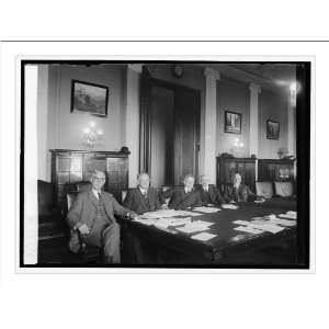   Historic Print (M) Public Lands Committee of Senate