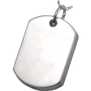  Dog Tag Cremation jewelry