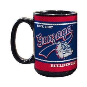  Gonzaga Bulldogs 15oz. Jersey Mug