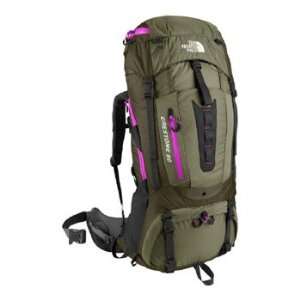 The North Face Crestone 60 Pack   Womens (Weimaraner Brown/Fossil 