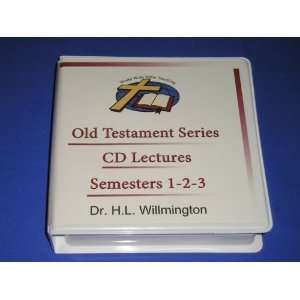   Teaching Old Testament Series CD Lectures (Semesters 1  2  3) (15 CDs
