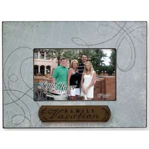  MDF FRAME 6X 4 FAMILY VACATION: Home & Kitchen