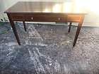 Antique Style Walnut and Mahogany Writing Desk Made in Britain.
