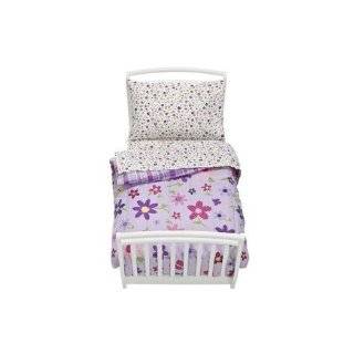 circo toddler happy flower bedding set purple by yunus average 
