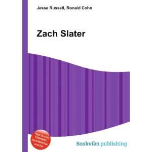  Zach Slater Ronald Cohn Jesse Russell Books